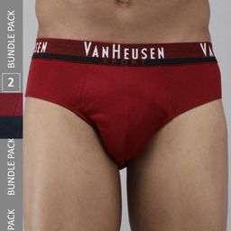 van heusen innerwear Van Heusen Men Pack of 2 Elasticized Waistband Ultra Soft Briefs-picture-15