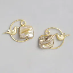 Anouk Gold-Plated Animal Shaped Studs Earrings image 2