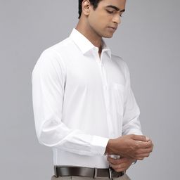 Van Heusen Custom Fit Pure Cotton Formal Shirt-picture-35