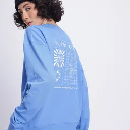 DressBerry Artistic Edge Printed Sweatshirt-picture-26