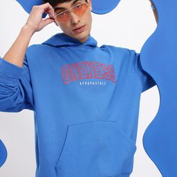 Aeropostale Men Printed Hooded Sweatshirt-picture-19