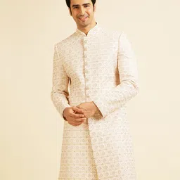 Manyavar Embroidered Sherwani Set image 1
