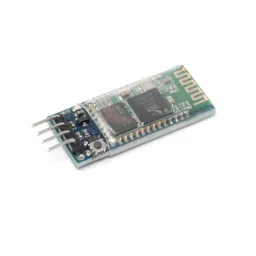HC-05 4pin Bluetooth Module(Master/Slave) with Button image 4