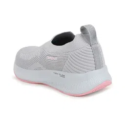 Campus Women Grey Mesh Walking Shoes image 5