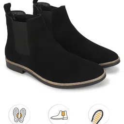 yoho Men Mid-Top Chelsea Boots image 4