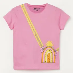 Fame Forever by Lifestyle Girls Pack of 2 Printed T-shirts image 5