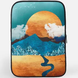 THREADCURRY Unisex Printed Laptop Sleeve image 4
