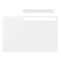 samsung galaxy tab s10 fe+ smart book cover white image 2