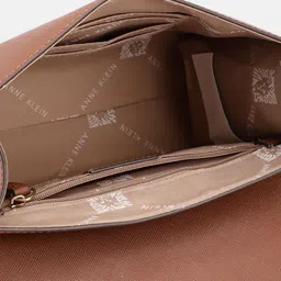 ANNE KLEIN Structured Sling Bag with Coin Pouch image 5