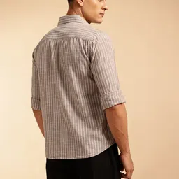 French Connection Striped Slim Fit Shirt image 3