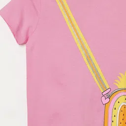 Fame Forever by Lifestyle Girls Pack of 2 Printed T-shirts image 2