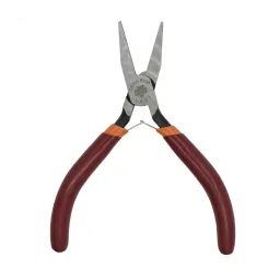 Taparia 1401 Mini Flat Nose Pliers 125mm Mini Pliers Single Hand Tool For Professional - RS7578Taparia 1401 Mini Flat Nose Pliers 125mm Mini Pliers Single Hand Tool For Professional - RS7578 image 3