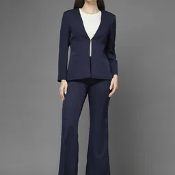 T TRYON ULTIMATE V-Neck Blazer & Trousers Co-Ords-picture-18