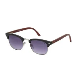 Gio Collection Blue Round UV Protection Unisex Sunglasses-image-13