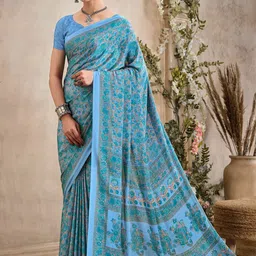 Reboot Fashions Floral Printed Saree-picture-38