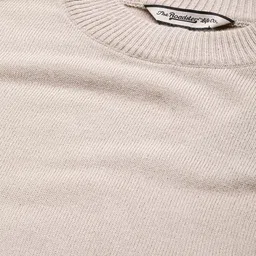 The Roadster Lifestyle Co. Side Taping Boxy Acrylic Pullover image 2