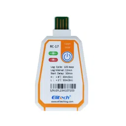 Elitech RC-17 Single Use Disposable Temperature Data Logger for Food Storage-picture-40