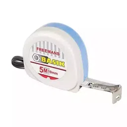 B K JAGAN & CO 5 mx19 mm Measuring Tape (Pack of 10)-image-97