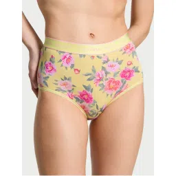 victoria's secret intimates Victoria's Secret Logo Cotton Modern Brief Panty-picture-34