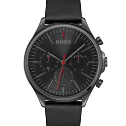 HUGO Men Smash Multi Function Analogue Watch 1530408-picture-4