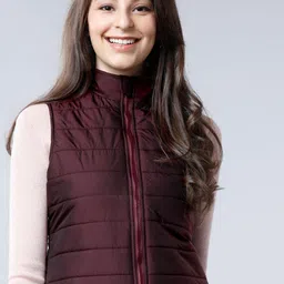 Tokyo Talkies Women Puffer Jacket-picture-14