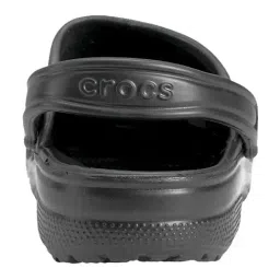 Crocs Unisex Classic Black Clogs image 5