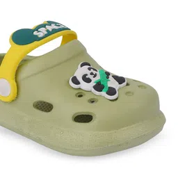 BAESD Unisex Kids Printed Croslite Clogs image 2