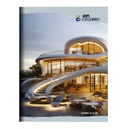 Gopi Long Book Single Line 172 Pages & Size 16.5 x 26 cm Assorted Design, 1533-image-42