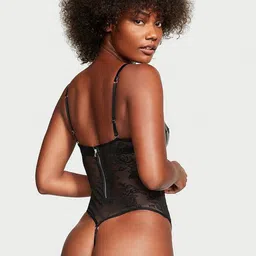 Victoria's Secret Women Shoulder Straps Bodysuit image 2