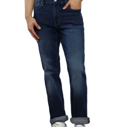 Calvin Klein Jeans Blue Cotton Slim Fit Jeans-picture-15