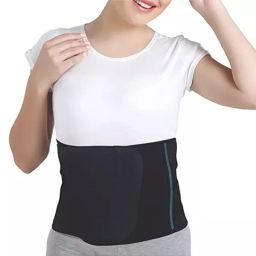 Flamingo M Size Black Color Mild Support ABS Wrap OC 2366-picture-4