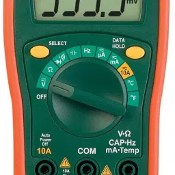 Extech MN-36 Digital Ranging Mini MultiMeter (AC Voltage 4V to 600V)-picture-21