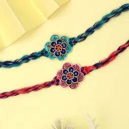 The Purple Tree Thread Rakhi image 1