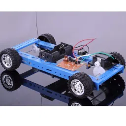 Blue Electric Four-Wheel Drive Remote Control Car Model DIY Hobby-Physical teaching tool electric baby cars,Kids toys 20 * 12 * 4cm - RS1904Blue Electric Four-Wheel Drive Remote Control Car Model DIY Hobby-Physical teaching tool electric baby cars,Kids toys 20 * 12 * 4cm - RS1904-picture-18