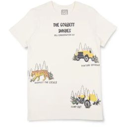 Gini & Jony Kids Off White Printed T-Shirt-picture-35