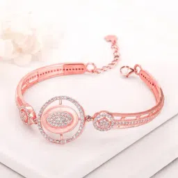 GIVA Love is EveryWhere 92.5 Sterling Silver Daydream Anushka Sharma Bracelet for Women & Girls-picture-11