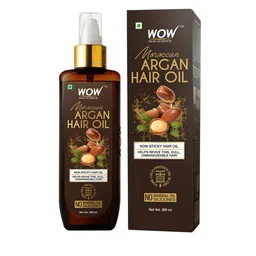 WOW SKIN SCIENCE Moroccan Argan Hair Oil -200 ml-picture-20