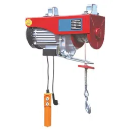 Hartley Mini Electric Hoist 500 Kg Load Capacity 20 m Wire Length Copper Motor Winding Electric, ‎PA-500-picture-21