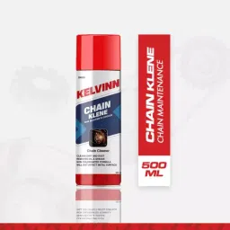 KELVINN Chain Klene Spray Aerosol-Based Cleaner And Protective Lubricant 500 ml image 5