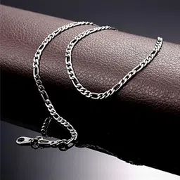 Roadster Silver-Plated Stainless Steel Minimal Necklace-picture-32