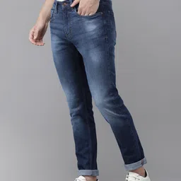 U.S. Polo Assn. Denim Co. Men Brandon Slim Tapered Fit Light Fade Stretchable Jeans-picture-46