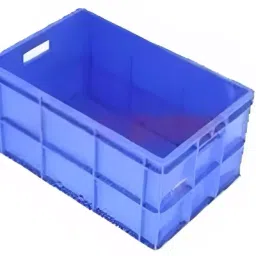 SUPREME 32 Ltr 500X325X250 mm Blue Plastic Crates SCHFB-503225-picture-13