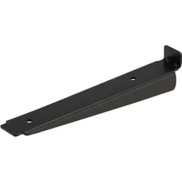 Ebco Wood Shelf Bracket Anthracite Finish and Size 150 mm for Horizontal Display Shelving System, DSSH-WS150-picture-13