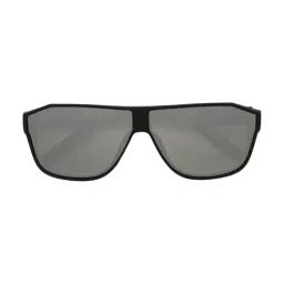 MacV Black Polarised and UV Protected Lens Irregular Unisex Sunglasses-picture-43