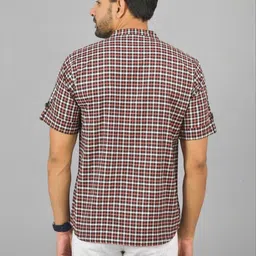 ETC X D To D Life Style Men Checked Night suit image 2