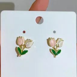 FIMBUL Floral Studs Earrings-picture-18