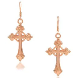 DZINETRENDZ Geometric Drop Earrings image 2