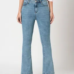 Kraus Jeans Women Flared High-Rise Jeans-picture-26