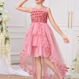 StyleCast x Revolte Girls Ruffled Fit & Flare Midi Dress-picture-18
