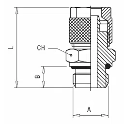 RS PRO Stud Fitting G 3/8 Male to Push In 12 mm Threaded-to-Tube, 1760942 image 3